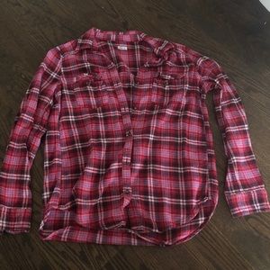 Hollister flannel
